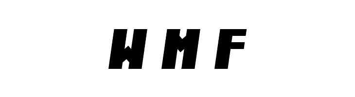 Kiloton Condensed Italic  Free Fonts Download