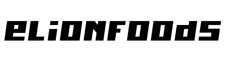 Kiloton Condensed Italic  Free Fonts Download
