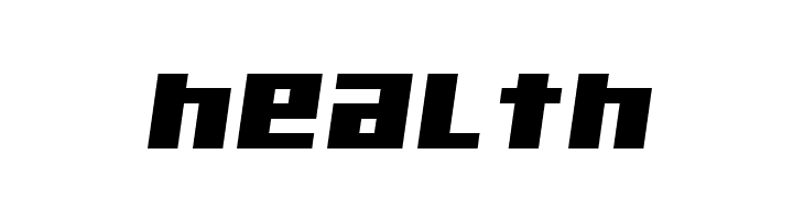 Kiloton Condensed Italic  Free Fonts Download