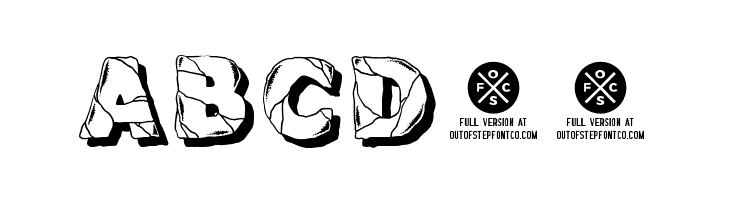 Backtrack Regular  Free Fonts Download