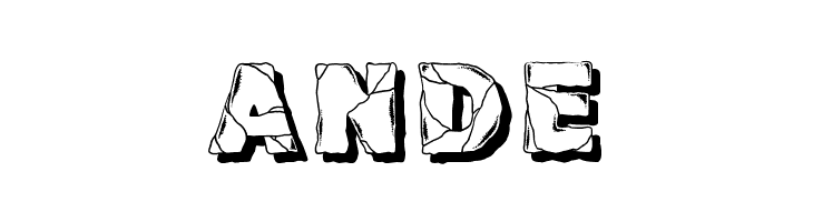 Backtrack Regular  Free Fonts Download