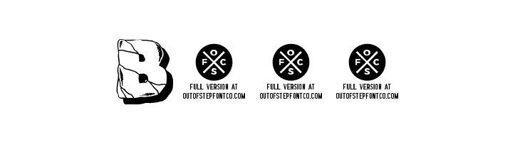 Backtrack Regular  Free Fonts Download