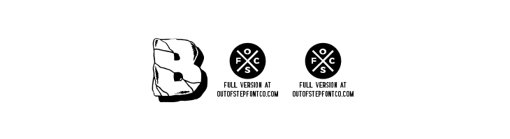 Backtrack Regular  Free Fonts Download