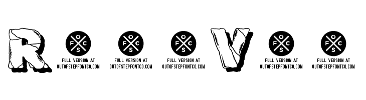 Backtrack Regular  Free Fonts Download