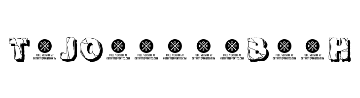 Backtrack Regular  Free Fonts Download