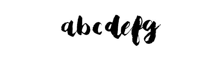 Bristle Brush Script Demo  Free Fonts Download