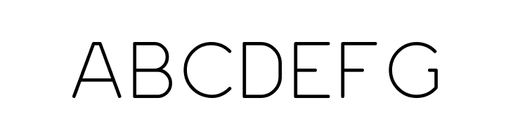 Renown Monoline Sans Demo  Free Fonts Download