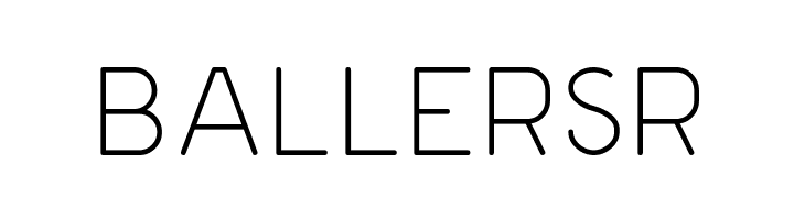 Renown Monoline Sans Demo  Free Fonts Download