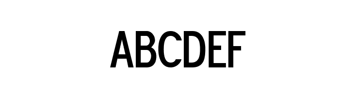 Blue Highway D Type  Free Fonts Download