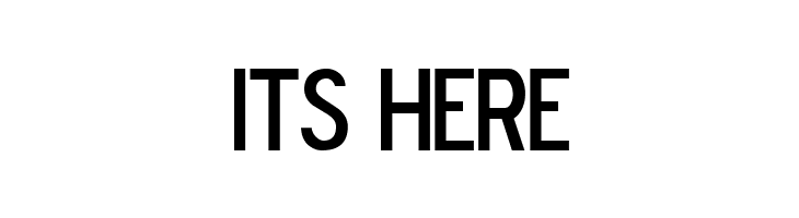 Blue Highway D Type  Free Fonts Download