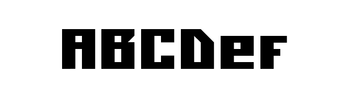 Kiloton Condensed  Free Fonts Download
