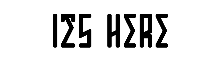 ANNIHILATION  Free Fonts Download