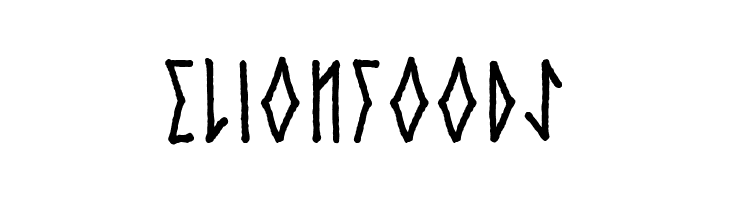 Cvlt Rvne Demo Bold  Free Fonts Download