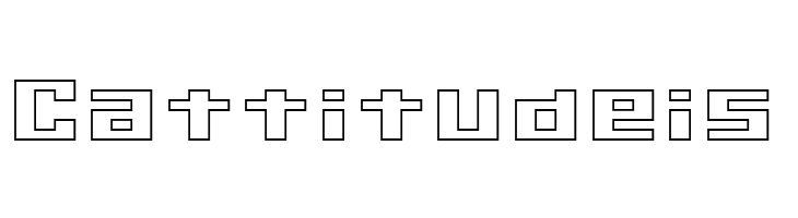 Kiloton Outline  Free Fonts Download