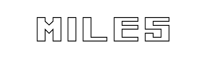 Kiloton Outline  Free Fonts Download