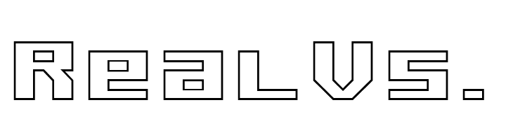 Kiloton Outline  Free Fonts Download