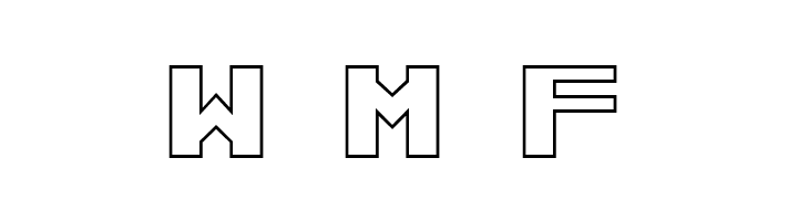 Kiloton Outline  Free Fonts Download