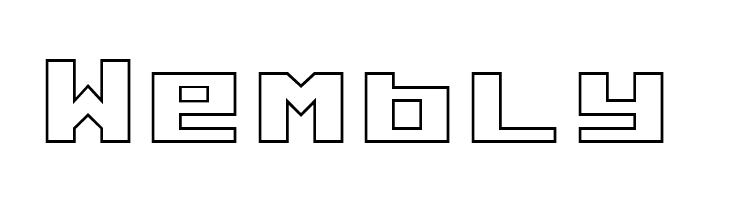 Kiloton Outline  Free Fonts Download