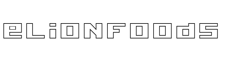 Kiloton Outline  Free Fonts Download