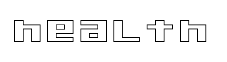 Kiloton Outline  Free Fonts Download