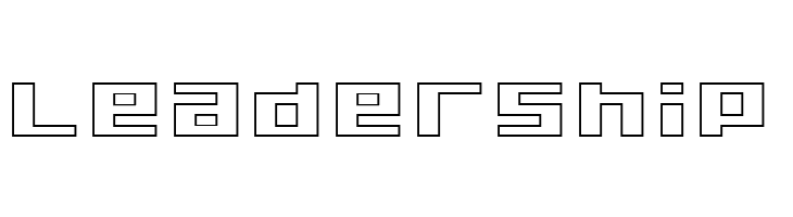 Kiloton Outline  Free Fonts Download