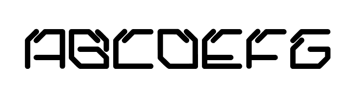 ltr-06:artcore  Free Fonts Download