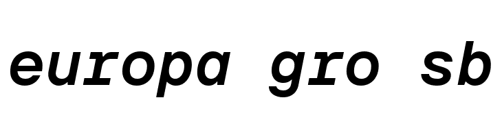 TT Interphases Pro Mono Trl Bold Italic  Free Fonts Download