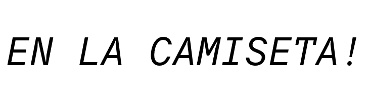 TT Interphases Pro Mono Trl Italic  Free Fonts Download