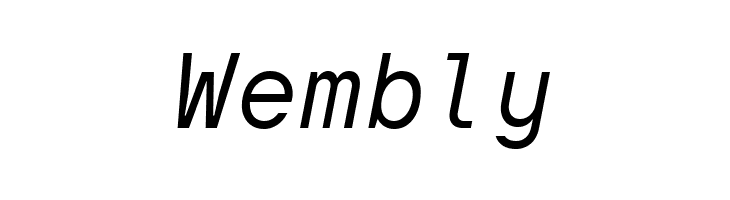 TT Interphases Pro Mono Trl Italic  Free Fonts Download