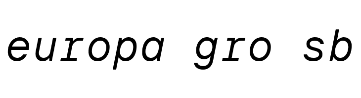 TT Intrphss Pr Mn Trl Vr It  Free Fonts Download