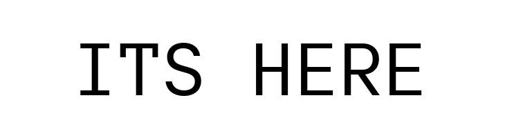 TT Interphases Pro Mono Trl Regular  Free Fonts Download