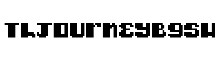 Typo pixel Regular  Free Fonts Download