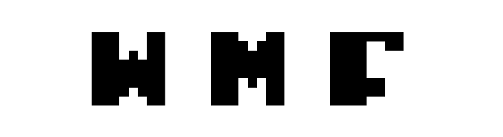 Typo pixel Regular  Free Fonts Download