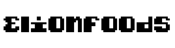 Typo pixel Regular  Free Fonts Download