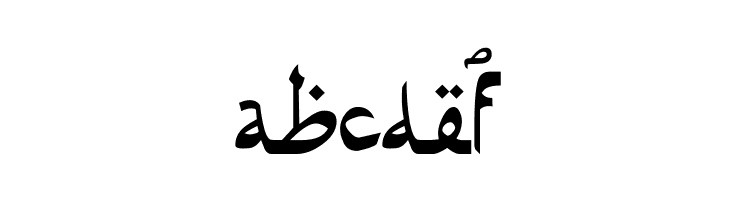 Afarat ibn Blady  Free Fonts Download
