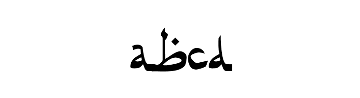 Afarat ibn Blady  Free Fonts Download