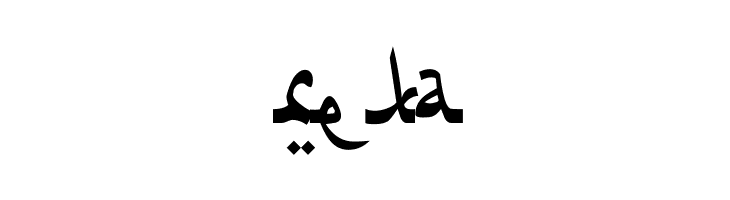 Afarat ibn Blady  Free Fonts Download