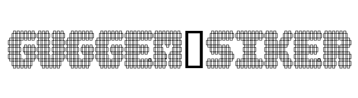 A.M.P.  Free Fonts Download