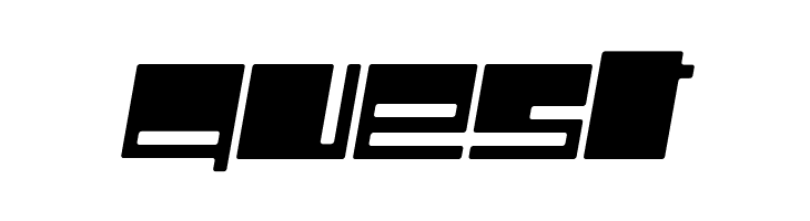 Polydiscous-Italic  Free Fonts Download