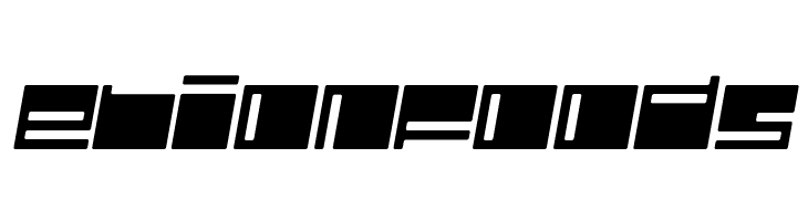 Polydiscous-Italic  Free Fonts Download