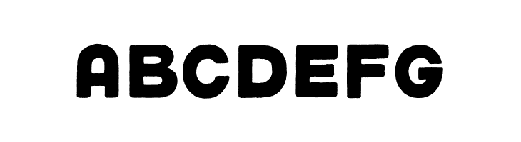 Post Box  Free Fonts Download