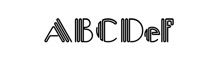 Picadilly  Free Fonts Download