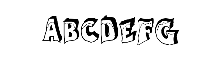 After Cheret  Free Fonts Download