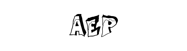 After Cheret  Free Fonts Download