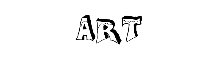 After Cheret  Free Fonts Download