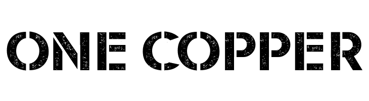 Stencil Army WW I  Free Fonts Download