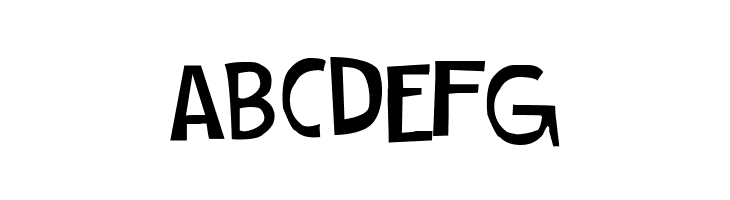 Cartoon Toy Italic  Free Fonts Download