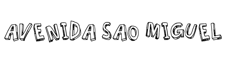 Cartoon Relief  Free Fonts Download