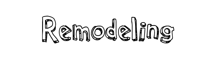 Cartoon Relief  Free Fonts Download