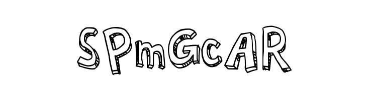Cartoon Relief  Free Fonts Download